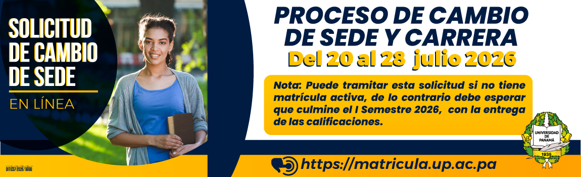Solicitud de Cambio de Sede